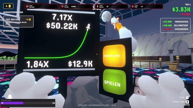 1Kekspfluecker playing Gamble With Your Friends - Live Casino Stream