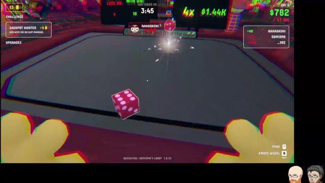 2D_Trashcast playing Gamble With Your Friends - Live Casino Stream