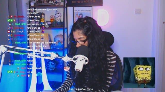 35p_Ramen playing Just Chatting - Live Casino Stream