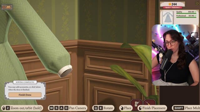 3llebelle playing Dressmaker (2026) - Live Casino Stream