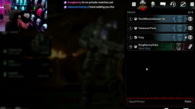 3MGLIVE playing Gears of War: E-Day - Live Casino Stream