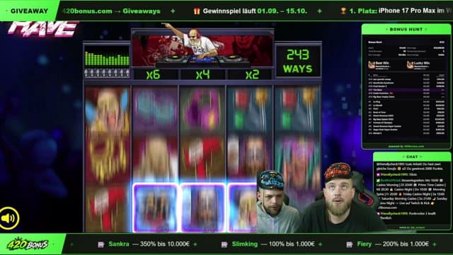 420_jackpot playing Slots - Live Casino Stream