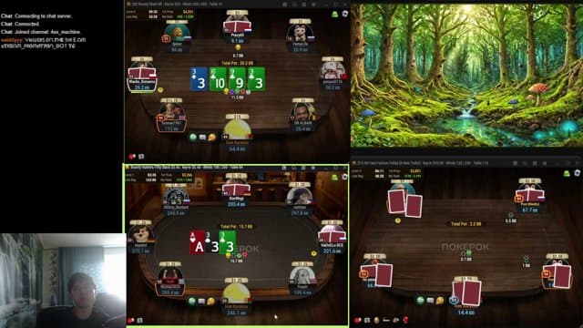 4ex_machine playing Poker - Live Casino Stream
