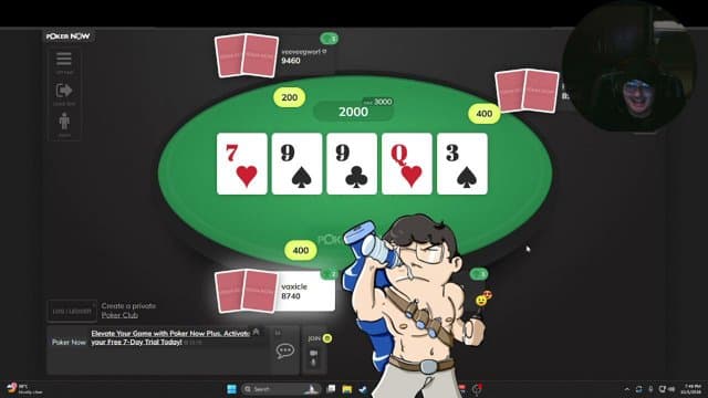 5eanooo playing Poker - Live Casino Stream