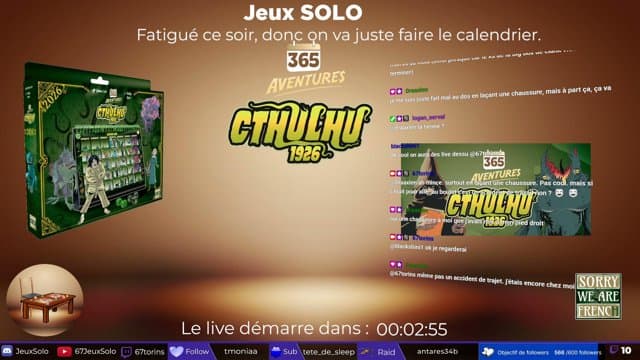 67torins playing Board Games - Live Casino Stream