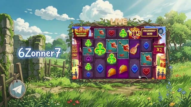 6Zonner7 playing Slots - Live Casino Stream
