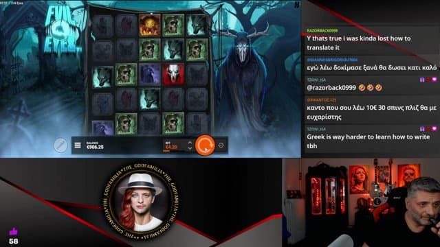 7he_GodFamilia playing Slots - Live Casino Stream