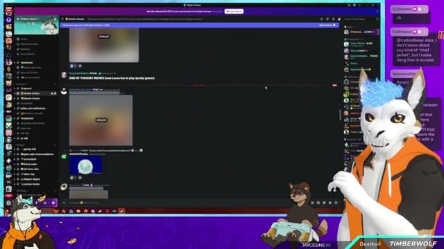7imberwolf playing Just Chatting - Live Casino Stream