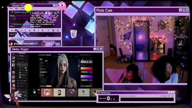 8Bit_Pixiee playing Just Chatting - Live Casino Stream