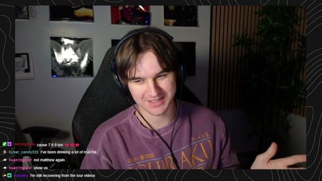 AaronCraftLive playing Just Chatting - Live Casino Stream