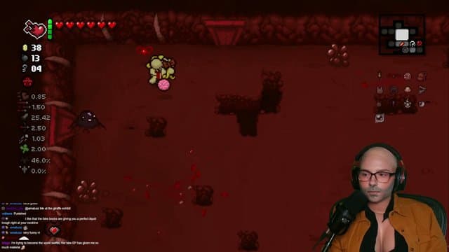 aaurie playing The Binding of Isaac: Repentance - Live Casino Stream