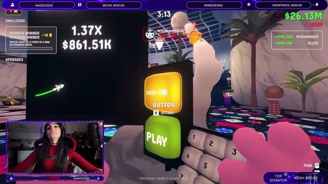 AblazeGoddess playing Gamble With Your Friends - Live Casino Stream