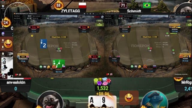abnormal_probability playing Poker - Live Casino Stream