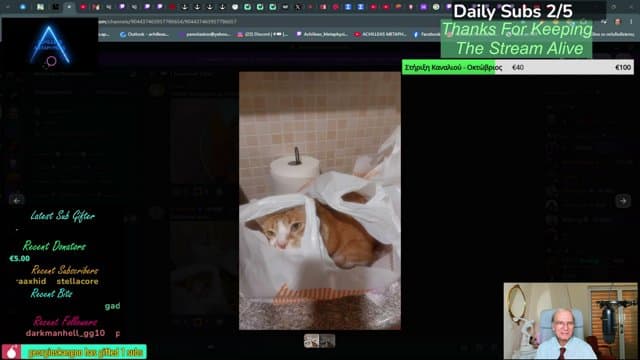 Achilleas_Metaphysics playing Just Chatting - Live Casino Stream