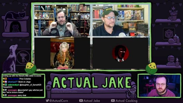 ActualJake playing Just Chatting - Live Casino Stream