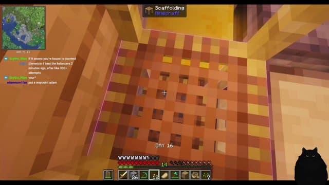 adamafterhour playing Minecraft - Live Casino Stream