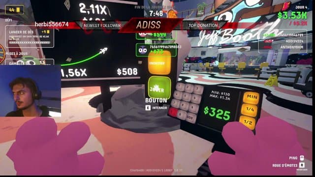 addiss_off playing Gamble With Your Friends - Live Casino Stream