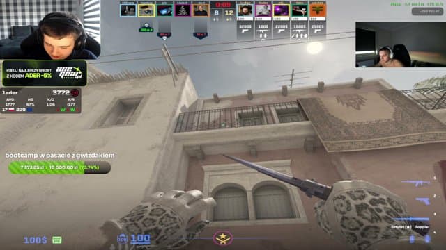 adercs2 playing Counter-Strike - Live Casino Stream