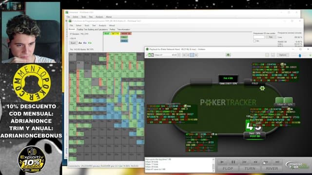 adrianionce playing Poker - Live Casino Stream