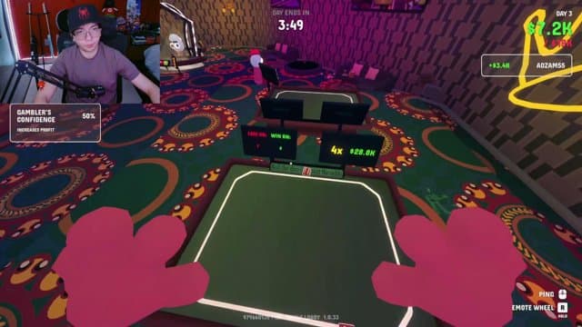 Adzam55 playing Gamble With Your Friends - Live Casino Stream