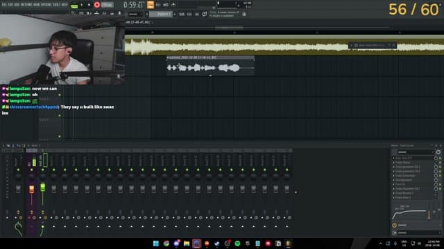AegisZF playing Just Chatting - Live Casino Stream