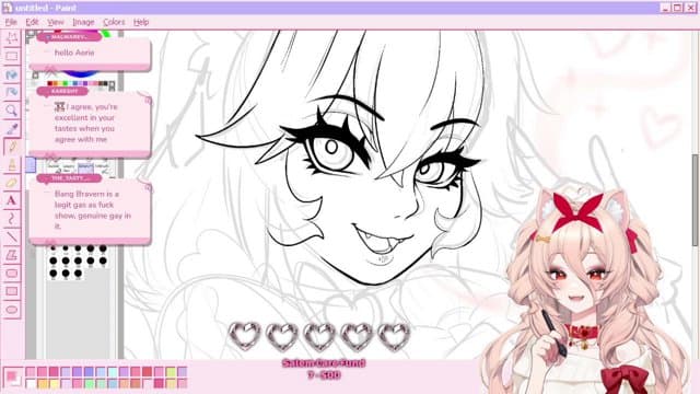 aeriettie playing Just Chatting - Live Casino Stream