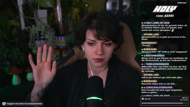AerriMoirai playing Just Chatting - Live Casino Stream
