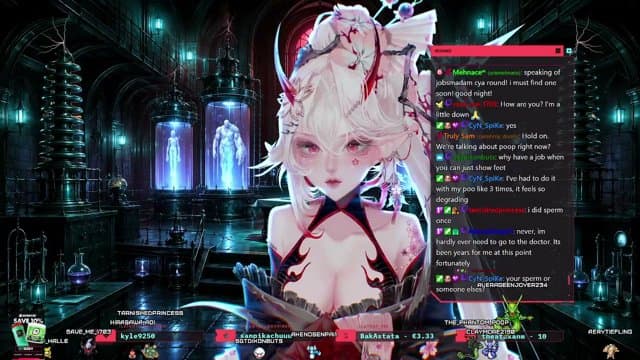 AeryTiefling playing Art - Live Casino Stream