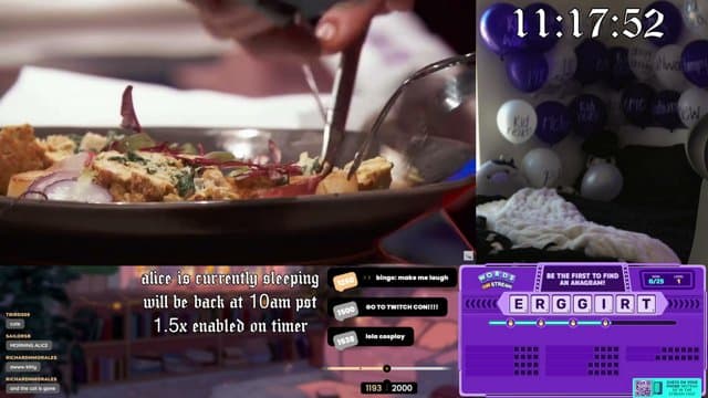 AesirAlice playing Just Chatting - Live Casino Stream