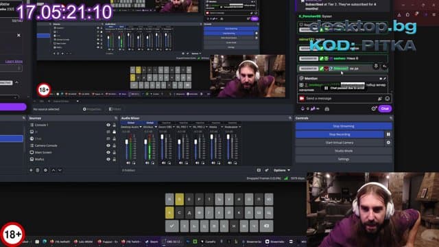 Aethelthryth playing Just Chatting - Live Casino Stream