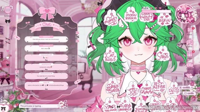 aewith playing Just Chatting - Live Casino Stream