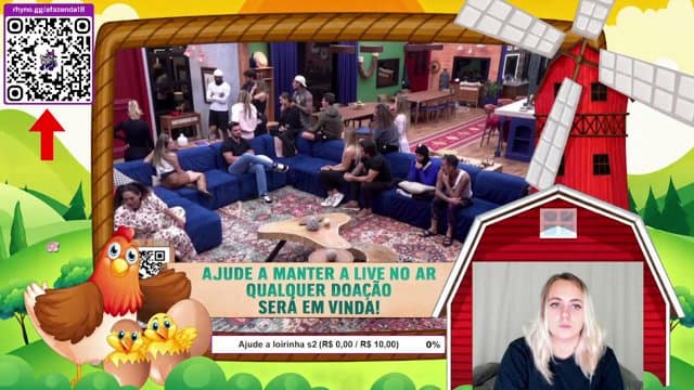 afazenda18tv playing Just Chatting - Live Casino Stream
