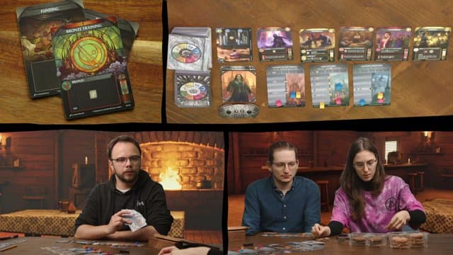 AgainsttheOddsDE playing Board Games - Live Casino Stream