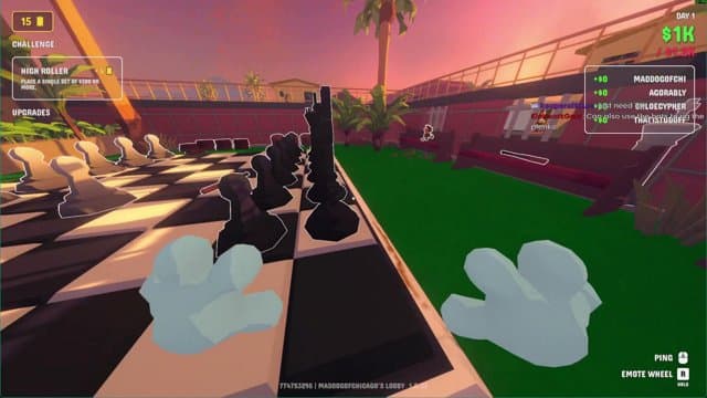 agorably playing Super Battle Golf - Live Casino Stream