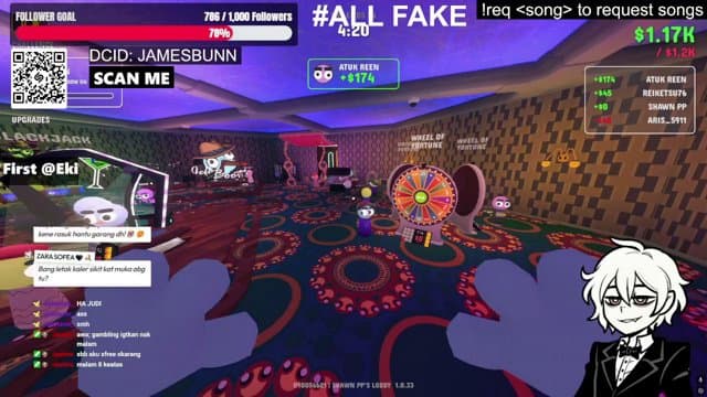 ahegaopanda playing Gamble With Your Friends - Live Casino Stream
