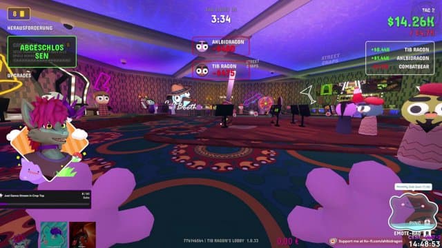 AhlbiDragon playing Gamble With Your Friends - Live Casino Stream