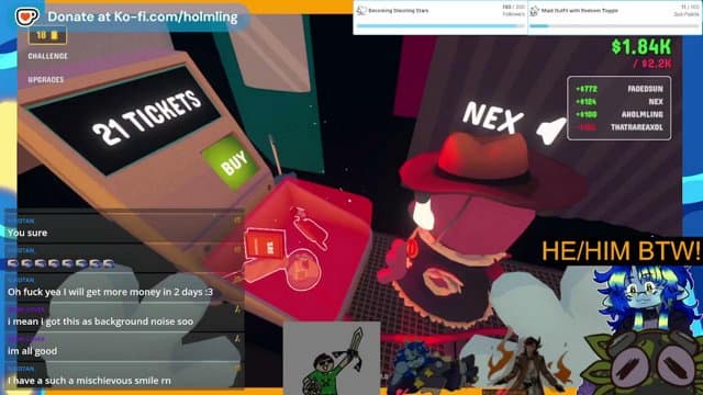 aholmling playing Gamble With Your Friends - Live Casino Stream