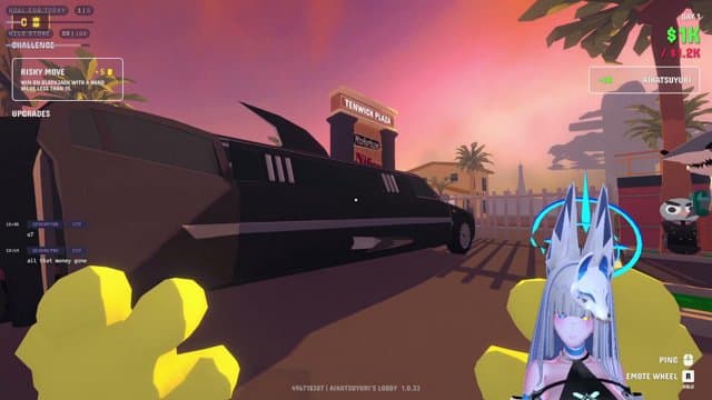 Aikatsuyuri playing Gamble With Your Friends - Live Casino Stream