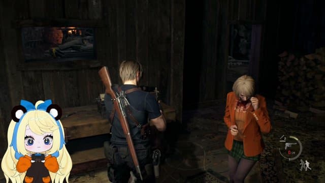 aizzysha playing Resident Evil 4 - Live Casino Stream