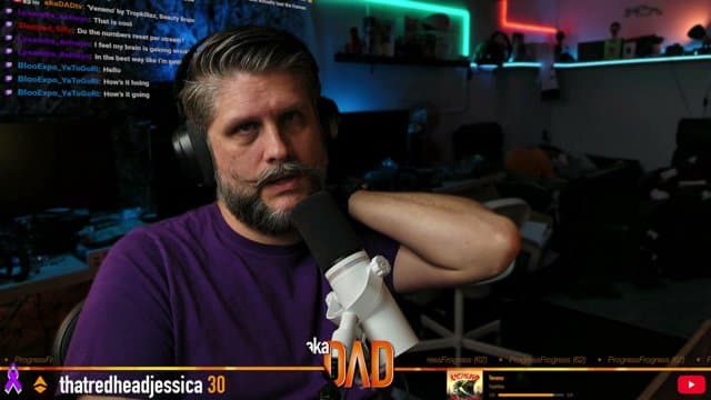 akaDADtv playing Just Chatting - Live Casino Stream