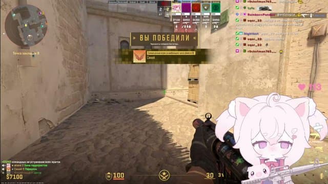 akane_iwawwa playing Counter-Strike - Live Casino Stream