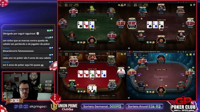 AKgringoAK playing Poker - Live Casino Stream