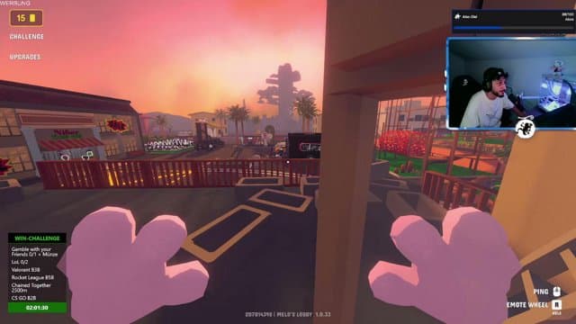 AkhiMelo playing Gamble With Your Friends - Live Casino Stream