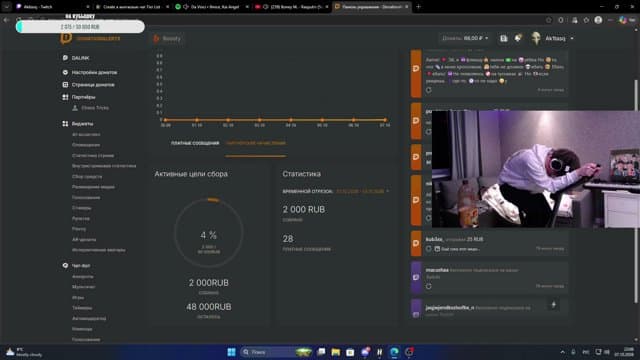 Akitasq playing Just Chatting - Live Casino Stream