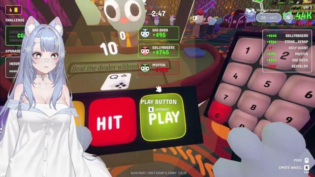akumi playing Gamble With Your Friends - Live Casino Stream
