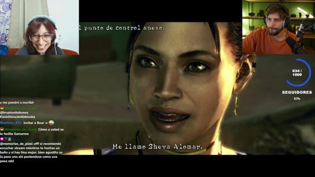 AlanCedenoC playing Resident Evil 5 - Live Casino Stream