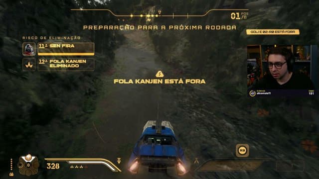 alanzoka playing Just Chatting - Live Casino Stream