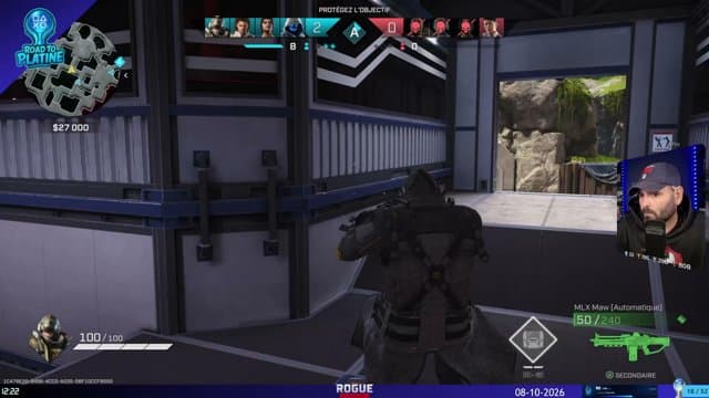 Alcazaar playing Just Chatting - Live Casino Stream