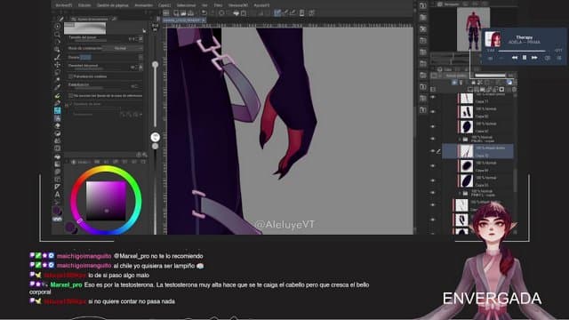 AleluyeVT playing Just Chatting - Live Casino Stream