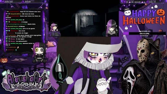AleushaArt playing Just Chatting - Live Casino Stream